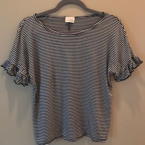 Ruffle Sleeve blouse